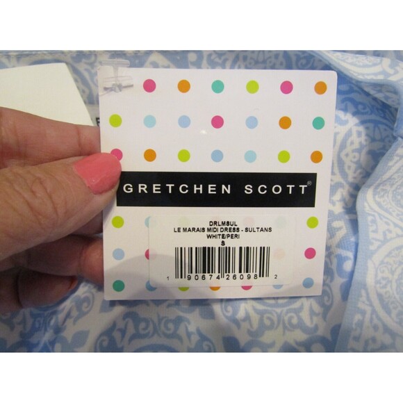 Gretchen Scott Le Marais Maxi Dress NWT Sultans Dining Room Retail $209 Size S - Picture 13 of 13